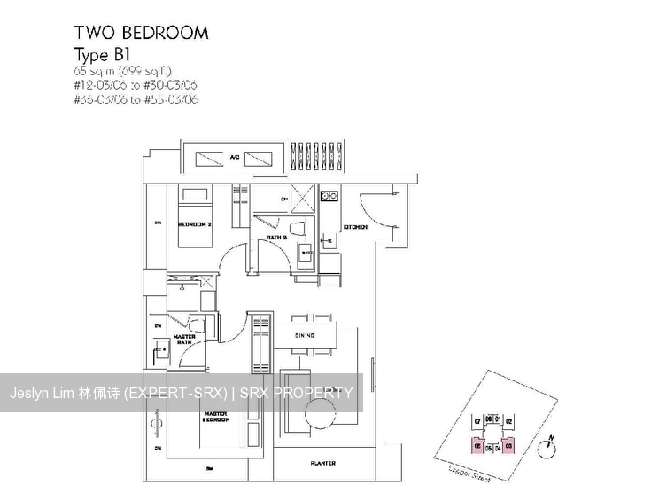 Skysuites@Anson (D2), Apartment #211089321